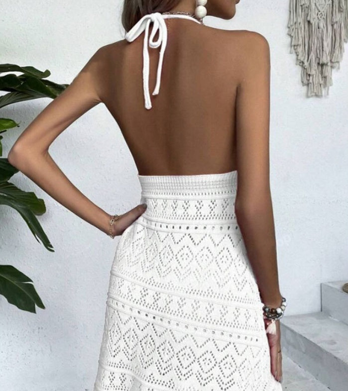 Vestido Blanco "Costa Clara"