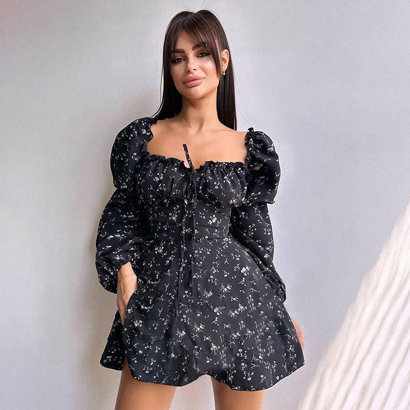 Vestido Floral “Luz de Otoño”