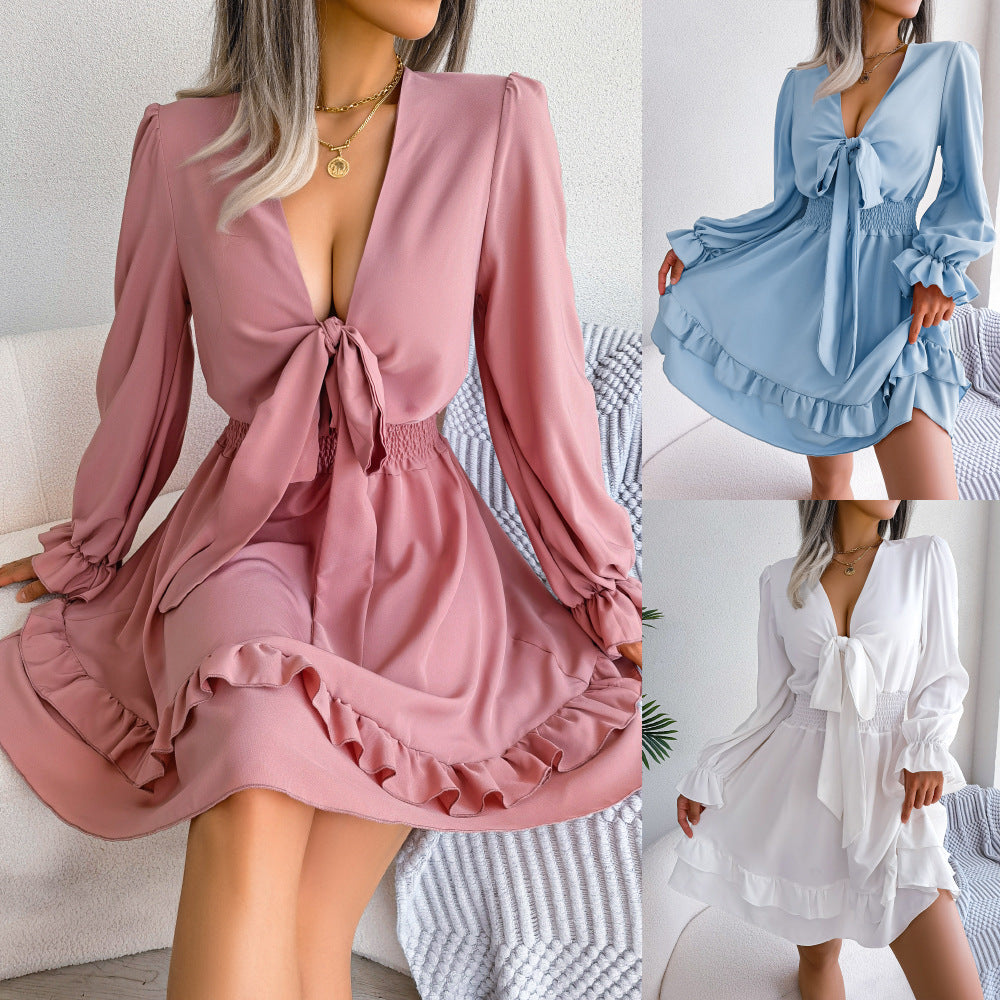 Vestido Azul “Brisa Serena”