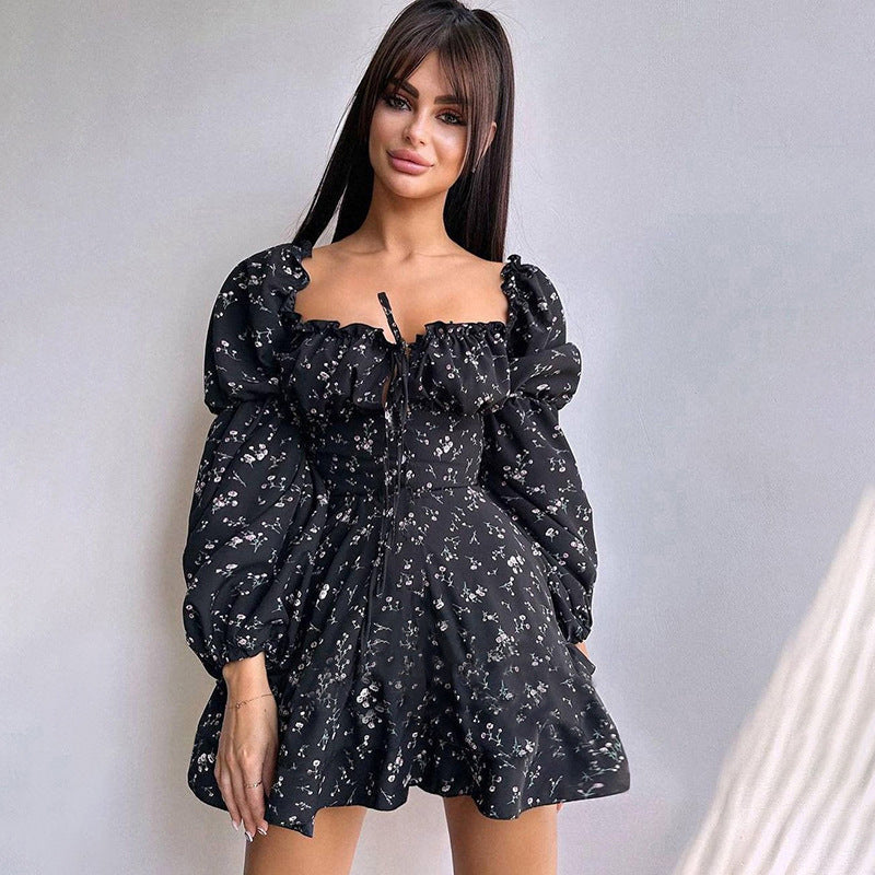 Vestido Floral “Luz de Otoño”