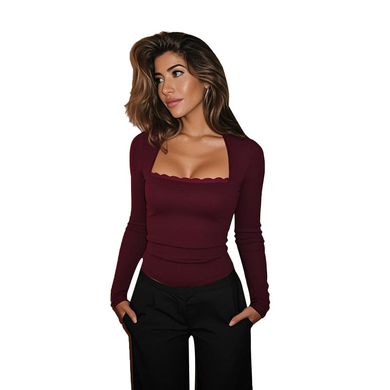 🍷 Camiseta Vino “Contorno Perfecto”