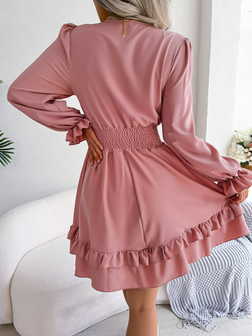 Vestido Azul “Brisa Serena”