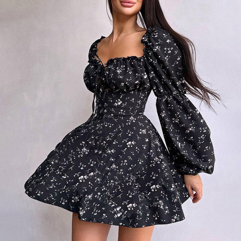 Vestido Floral “Luz de Otoño”