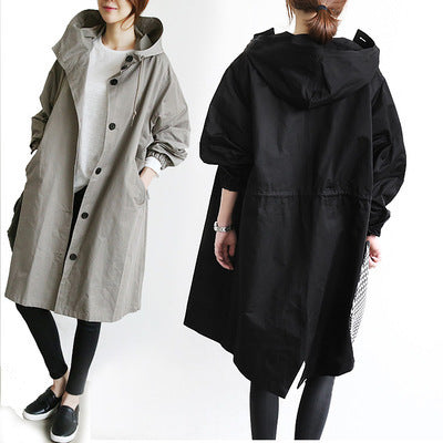 Chaqueta Cortavientos Outdoor – Impermeable, Capucha, Secado Rápido