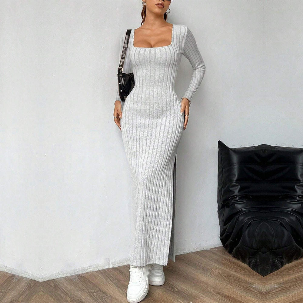 Encanto Oculto – Vestido Espalda Descubierta