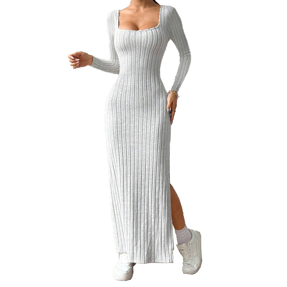 Encanto Oculto – Vestido Espalda Descubierta