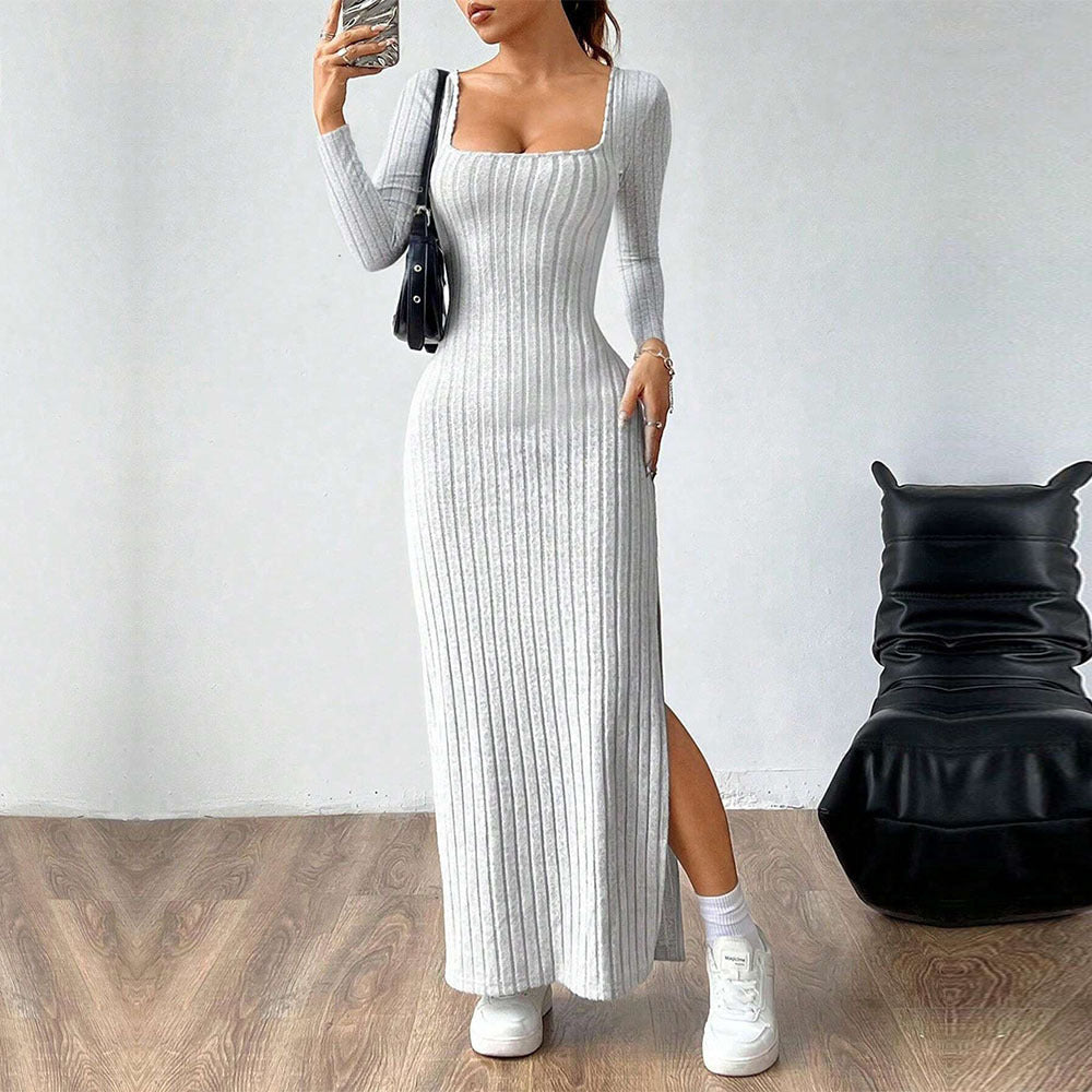 Encanto Oculto – Vestido Espalda Descubierta