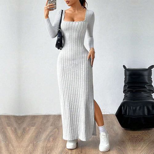 Encanto Oculto – Vestido Espalda Descubierta