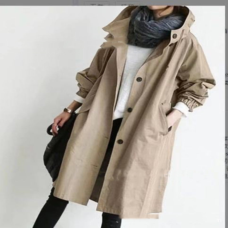 Chaqueta Cortavientos Outdoor – Impermeable, Capucha, Secado Rápido